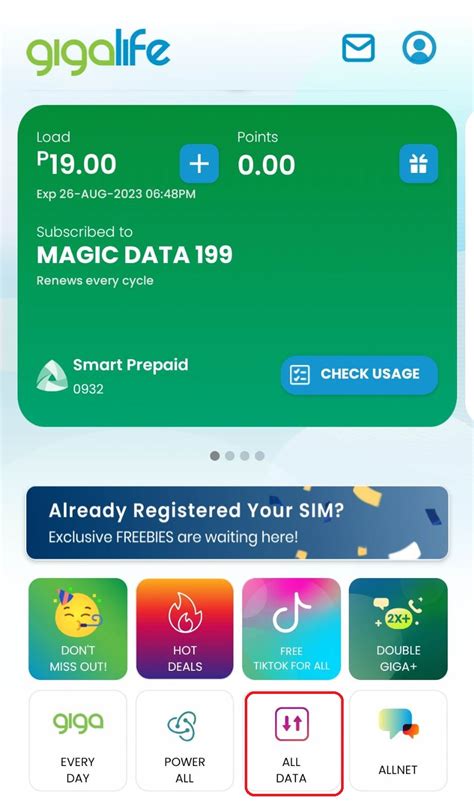 how to share data in smart gigalife app|How To Smart PASADATA via Smart All Data with Shareable .